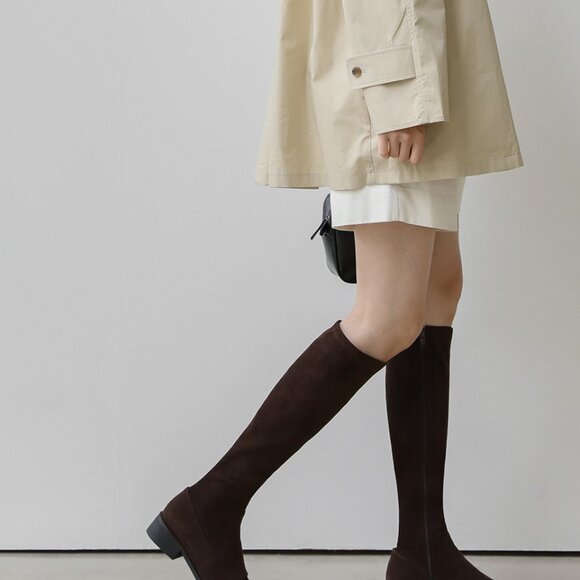 Brand New in Box Sappun knee high brown boots - Picture 2 of 6